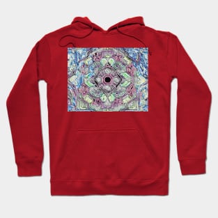 Kaleidoscopic Wonders: Mesmerizing Patterns Hoodie